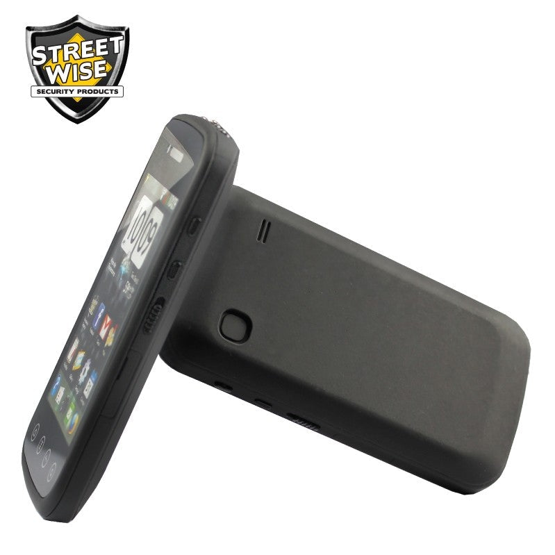 Streetwise SamStun Disguised Cell Phone Stun Gun 6M w/ Case SD-StunGun - Tophatter Daily Deals