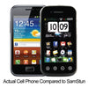 Streetwise SamStun Disguised Cell Phone Stun Gun 6M w/ Case SD-StunGun - Tophatter Daily Deals