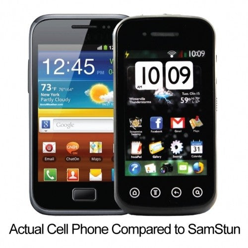 Streetwise SamStun Disguised Cell Phone Stun Gun 6M w/ Case SD-StunGun - Tophatter Daily Deals