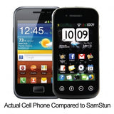 Streetwise SamStun Disguised Cell Phone Stun Gun 6M w/ Case SD-StunGun - Tophatter Daily Deals
