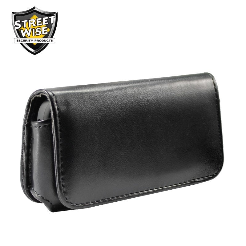 Streetwise SamStun Disguised Cell Phone Stun Gun 6M w/ Case SD-StunGun - Tophatter Daily Deals