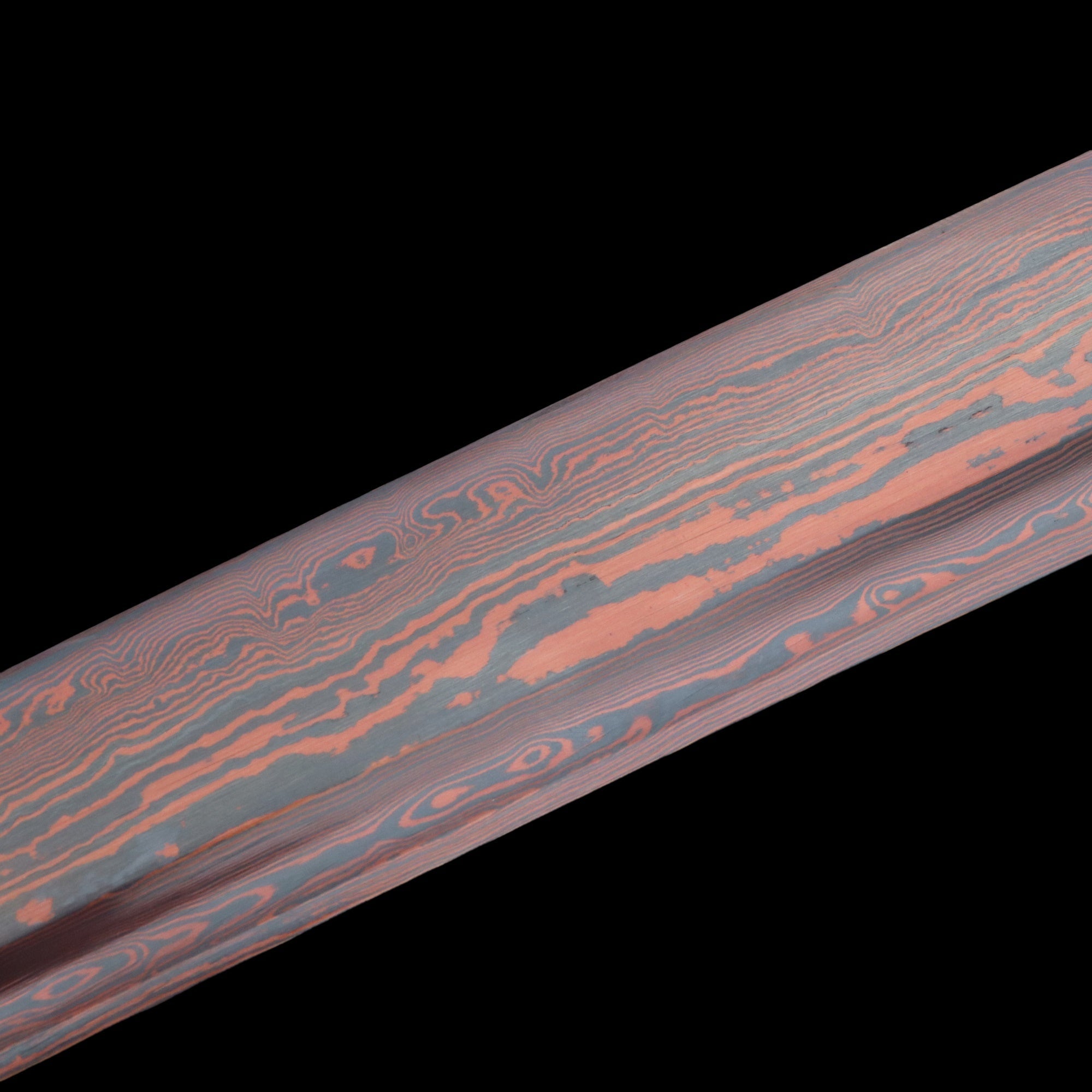 Red Damascus Steel MG Sam's Murasama Katana IRL - Tophatter Daily Deals