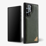 Leather Phone Case S22 Luxury Cover Fall 2025 Protection - Tophatter Daily Deals