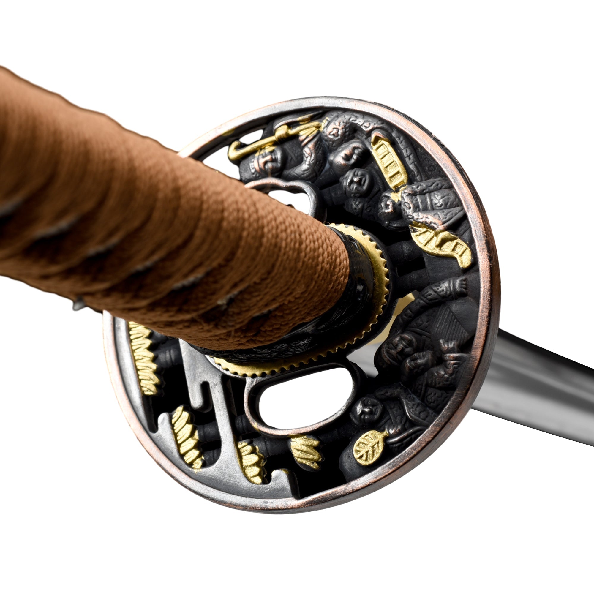 Samurai Celebration Handmade Katana Swords - Tophatter Daily Deals