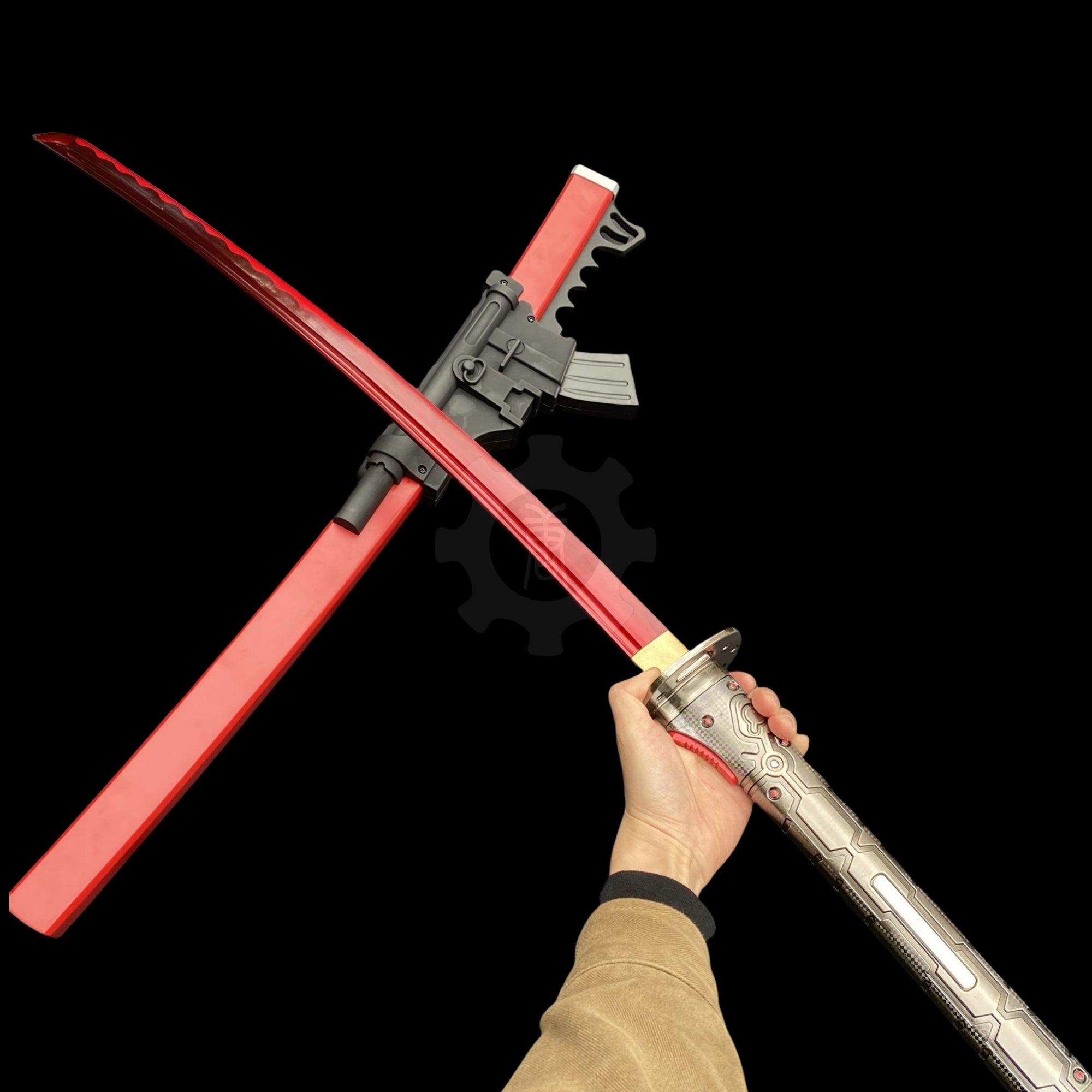 HF Murasama Katana MG Sam's Samurai Sword Carbon Steel Version Unedged (Blunt) - Tophatter Daily Deals