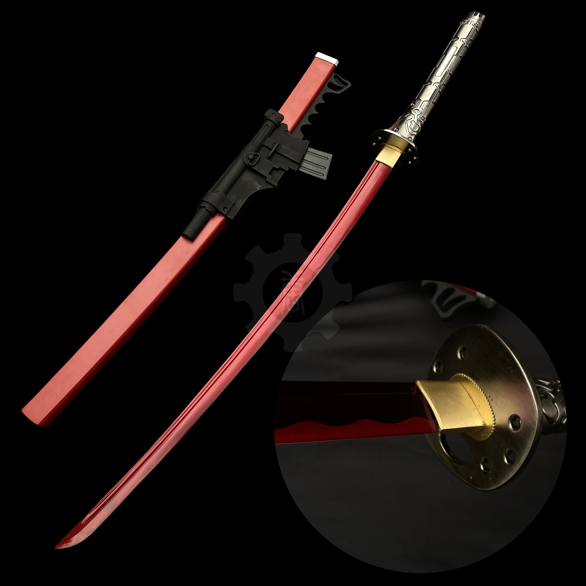 HF Murasama Katana MG Sam's Samurai Sword Carbon Steel Version Edged (Sharp) - Tophatter Daily Deals