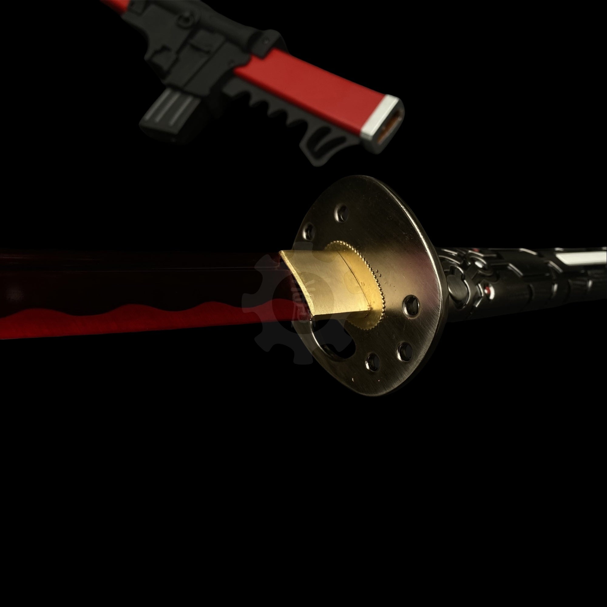 HF Murasama Katana MG Sam's Samurai Sword Carbon Steel Version - Tophatter Daily Deals