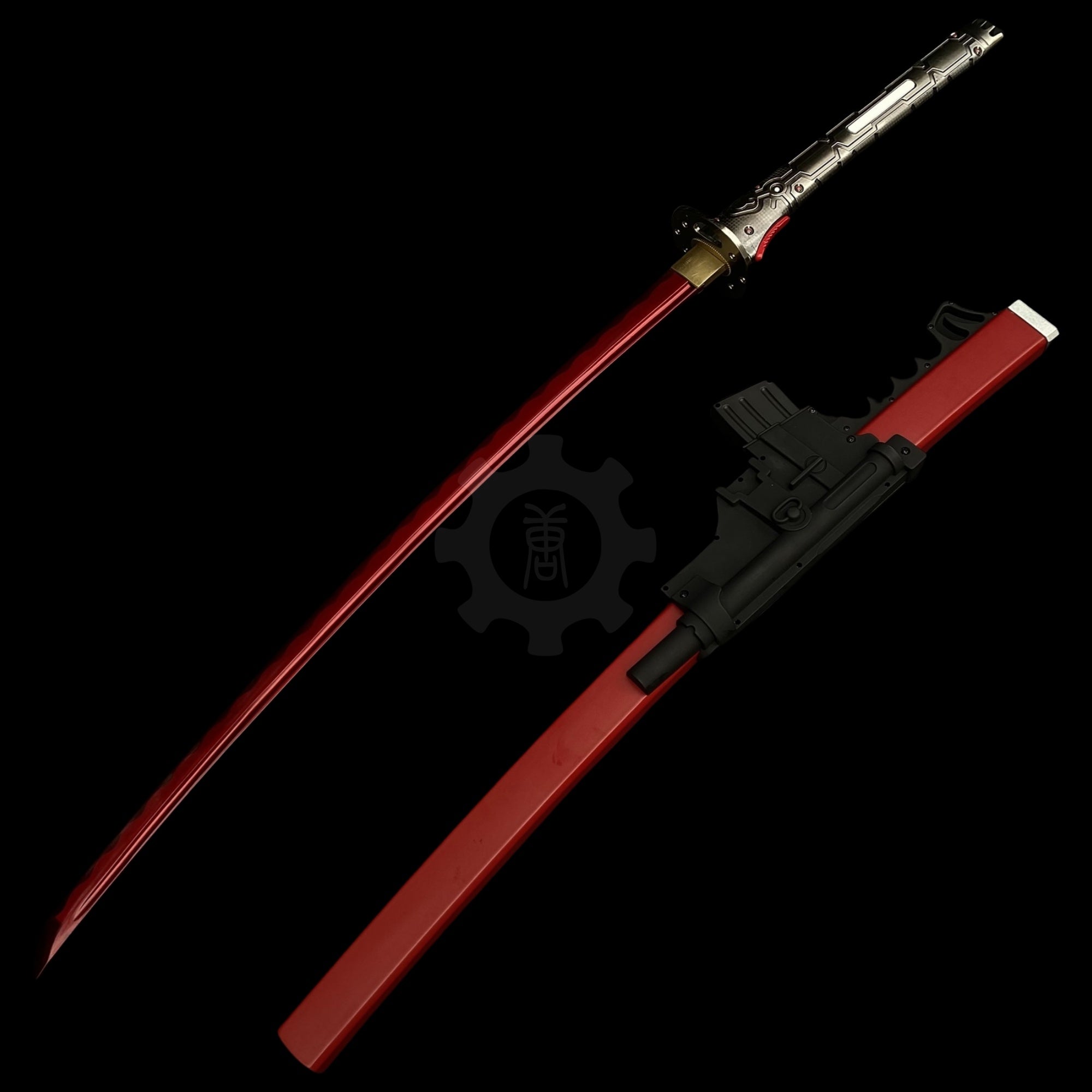 HF Murasama Katana MG Sam's Samurai Sword Carbon Steel Version - Tophatter Daily Deals