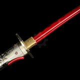 HF Murasama Katana MG Sam's Samurai Sword Carbon Steel Version - Tophatter Daily Deals
