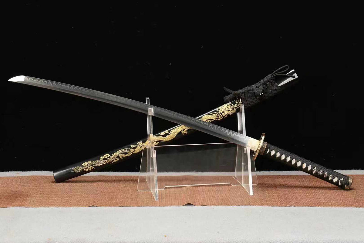 Samurai Sword - Flame Dragon - Tophatter Daily Deals