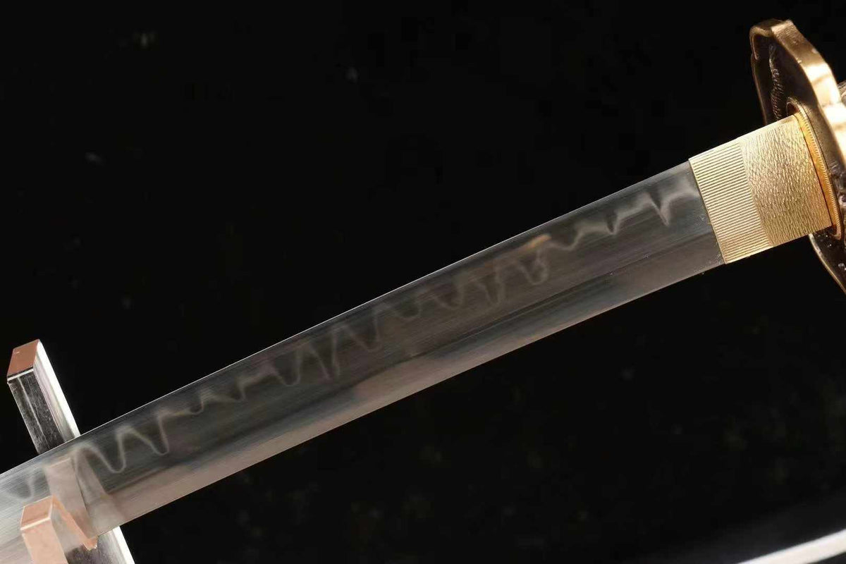 Samurai Sword - Flame Dragon - Tophatter Daily Deals