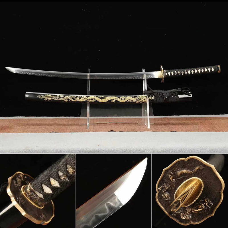 Samurai Sword - Flame Dragon - Tophatter Daily Deals