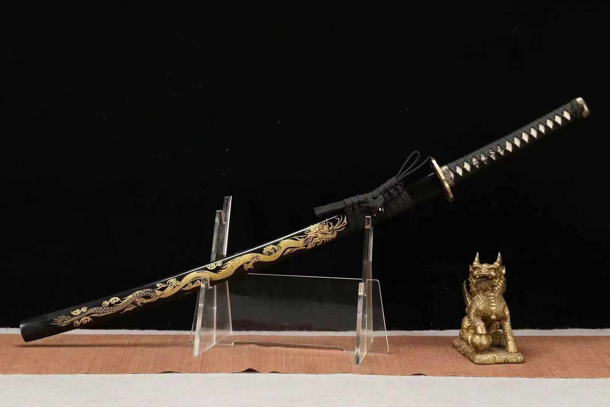 Samurai Sword - Flame Dragon - Tophatter Daily Deals