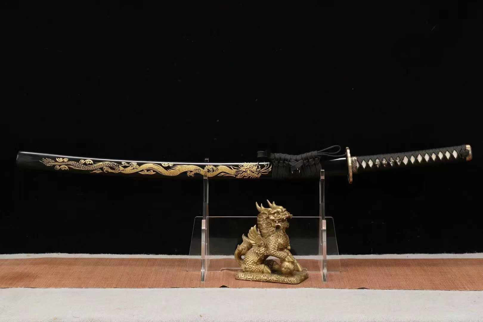 Samurai Sword - Flame Dragon - Tophatter Daily Deals
