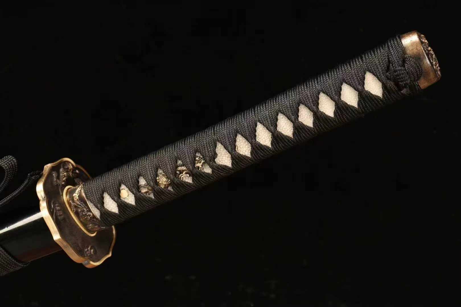 Samurai Sword - Flame Dragon - Tophatter Daily Deals