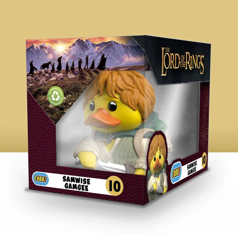 Lord of the Rings - Samwise Gamgee TUBBZ (Boxed Edition) TUBBZ Collectible Duck - Tophatter Daily Deals