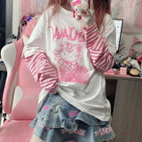 Sanrio Hello Kitty T Shirt Women Pink - Tophatter Daily Deals