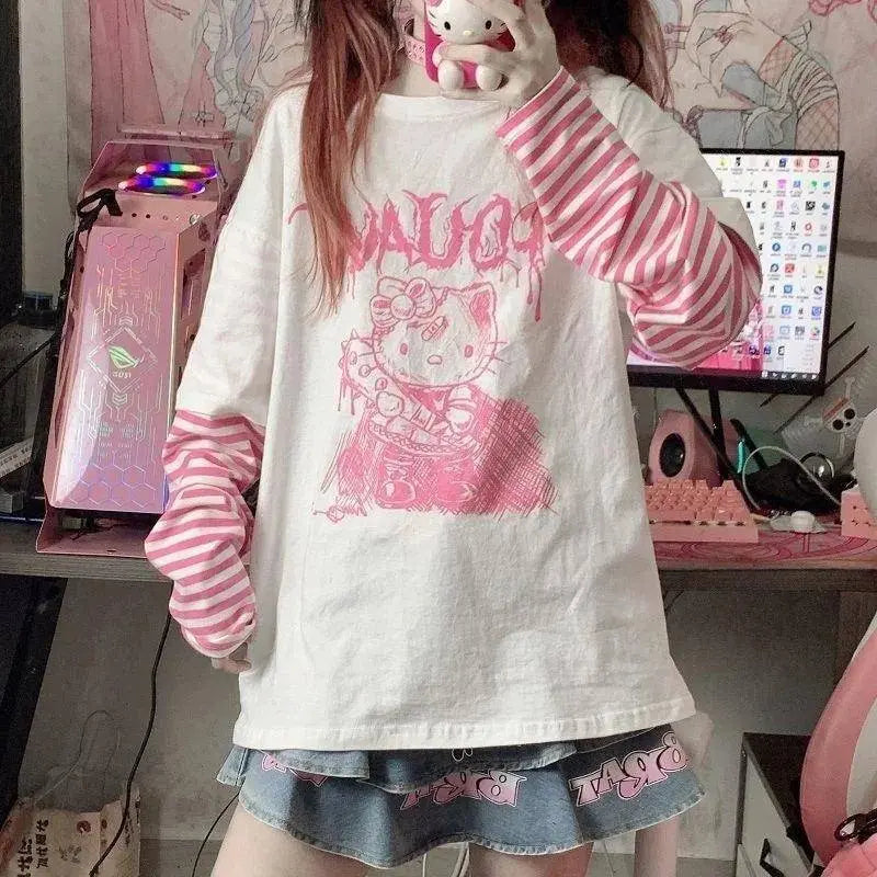 Sanrio Hello Kitty T Shirt Women - Tophatter Daily Deals