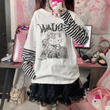 Sanrio Hello Kitty T Shirt Women Black - Tophatter Daily Deals