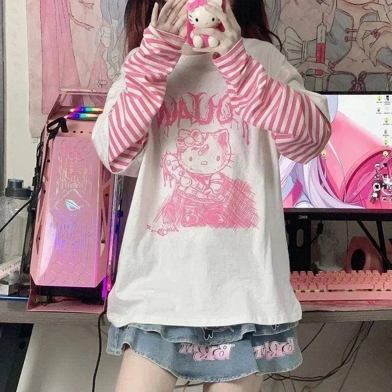 Sanrio Hello Kitty T Shirt Women - Tophatter Daily Deals