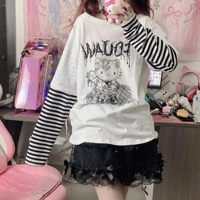 Sanrio Hello Kitty T Shirt Women - Tophatter Daily Deals