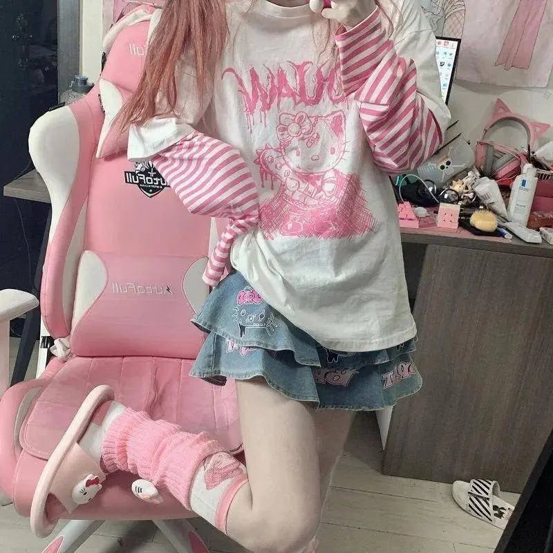 Sanrio Hello Kitty T Shirt Women - Tophatter Daily Deals