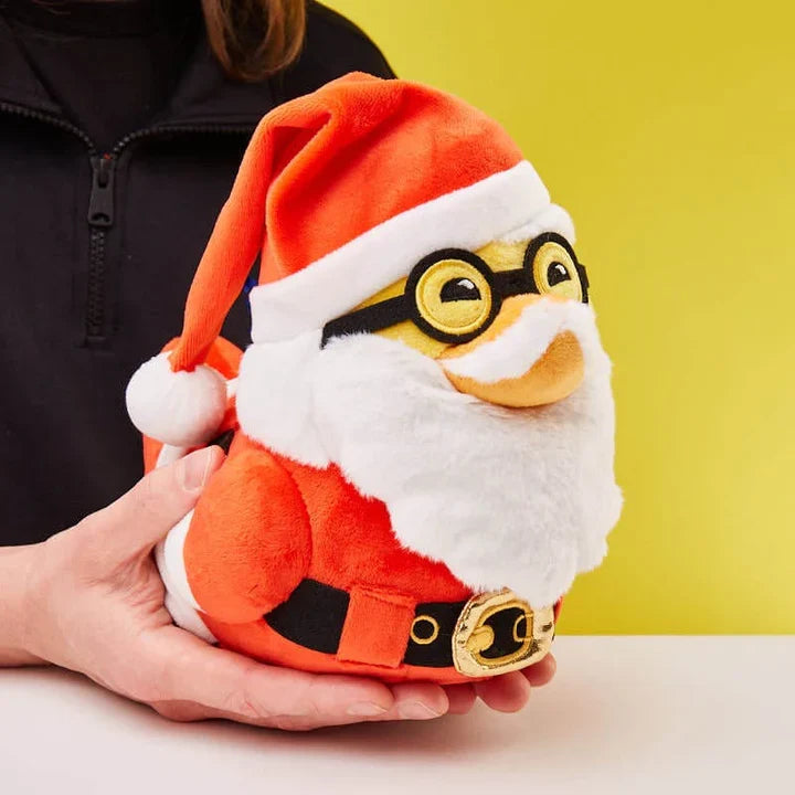 Santa Claus: Santa TUBBZ Plushie TUBBZ Collectible Duck - Tophatter Daily Deals