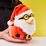 Santa Claus: Santa TUBBZ Plushie TUBBZ Collectible Duck - Tophatter Daily Deals