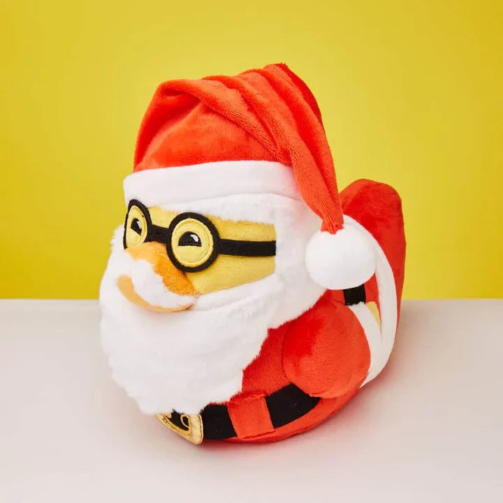 Santa Claus: Santa TUBBZ Plushie TUBBZ Collectible Duck - Tophatter Daily Deals