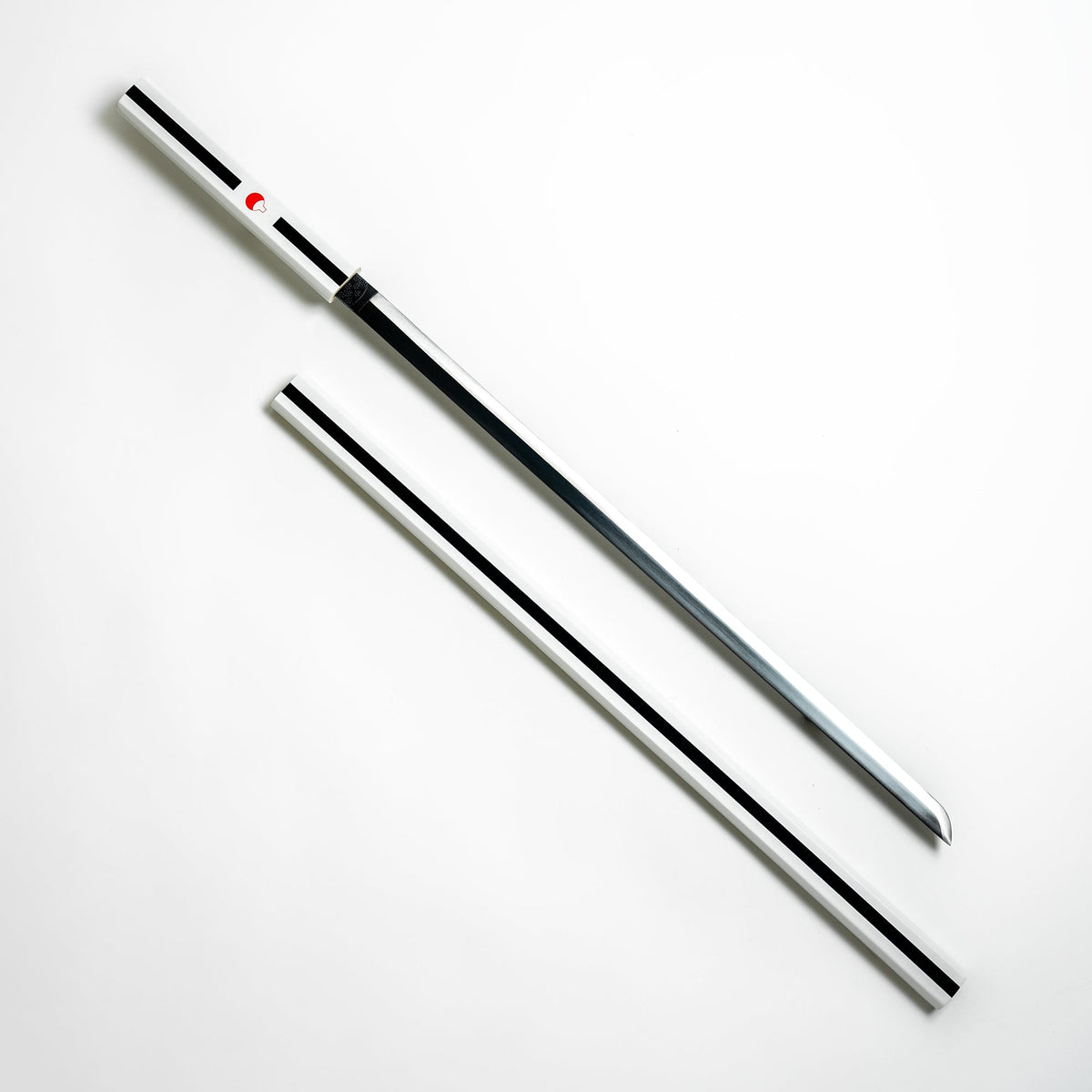 Sasuke's Sword of Kusanagi White Anime Sword - Tophatter Daily Deals