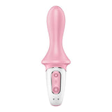 Satisfyer Air Pump Booty 5+ Red Inflatable Anal Vibrator > Anal Range > Tunnel and Stretchers - Tophatter Daily Deals