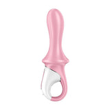 Satisfyer Air Pump Booty 5+ Red Inflatable Anal Vibrator > Anal Range > Tunnel and Stretchers - Tophatter Daily Deals