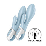Satisfyer Air Pump Bunny 1 - Inflatable Rabbit Vibrator 8 Inch > Vibrators > Ladies > Rabbit - Tophatter Daily Deals