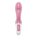 Satisfyer Air Pump Bunny 2 Pink Inflatable Vibrator 15mm > Vibrators > Ladies > Rabbit Multi - Tophatter Daily Deals