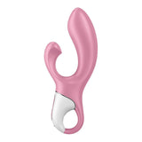 Satisfyer Air Pump Bunny 2 Pink Inflatable Vibrator 15mm > Vibrators > Ladies > Rabbit Multi - Tophatter Daily Deals