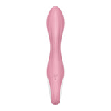 Satisfyer Air Pump Vibrator 2 (Light Red) – Inflatable Shaft Vibrator > Vibrators > Standard Vibrators - Tophatter Daily Deals