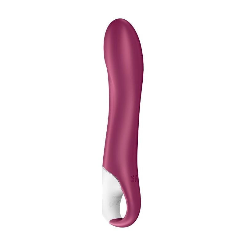 Satisfyer Big Heat Warming G-Spot Vibrator 7.9 Inches > Sex Toys For Ladies > G-Spot Vibrators - Tophatter Daily Deals