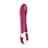 Satisfyer Big Heat Warming G-Spot Vibrator 7.9 Inches > Sex Toys For Ladies > G-Spot Vibrators - Tophatter Daily Deals