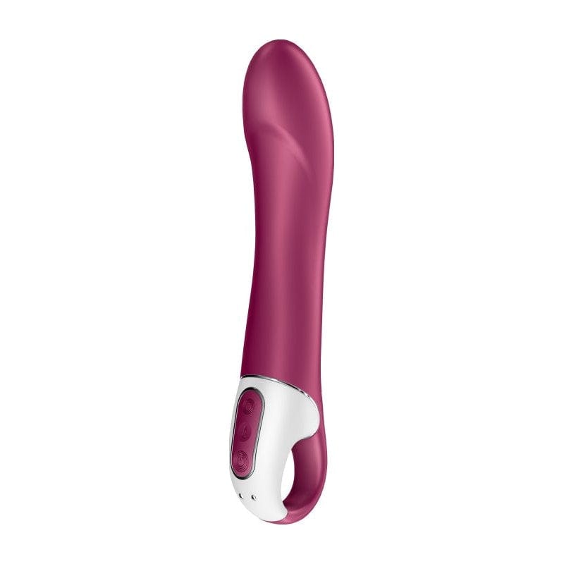 Satisfyer Big Heat Warming G-Spot Vibrator 7.9 Inches > Sex Toys For Ladies > G-Spot Vibrators - Tophatter Daily Deals