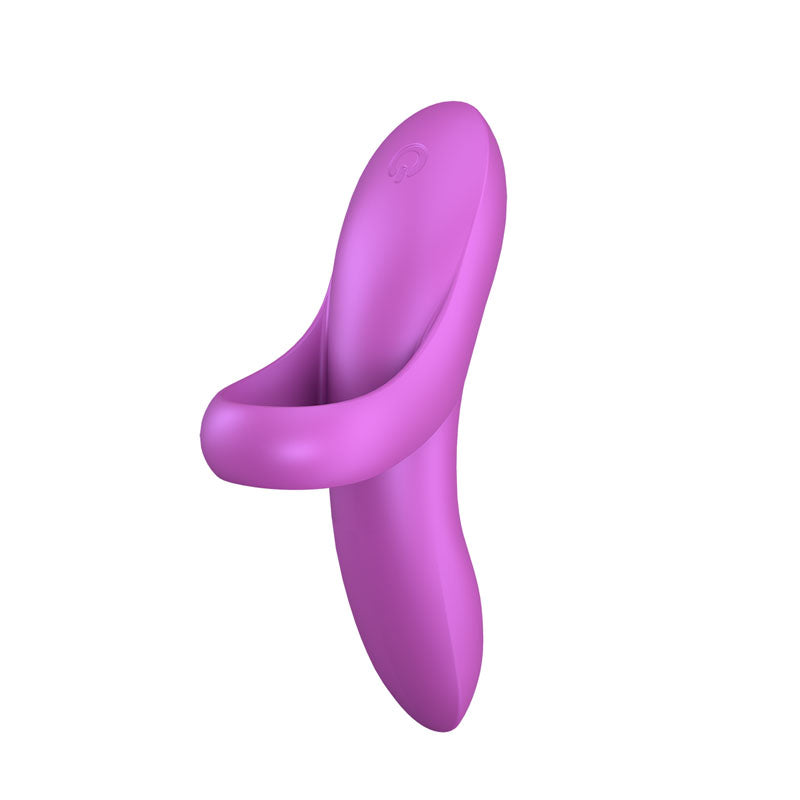 Satisfyer Bold Lover Dark Finger Stimulator > Vibrators > Finger Vibrators - Tophatter Daily Deals