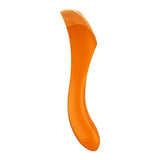 Satisfyer Candy Cane Finger Vibe Orange - Compact Pleasure Toy > Vibrators > Finger Vibrators - Tophatter Daily Deals