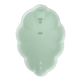Satisfyer Cloud Dancer Mint Vibrator Compact Size > Sex Toys For Ladies > Air Pulsation - Tophatter Daily Deals