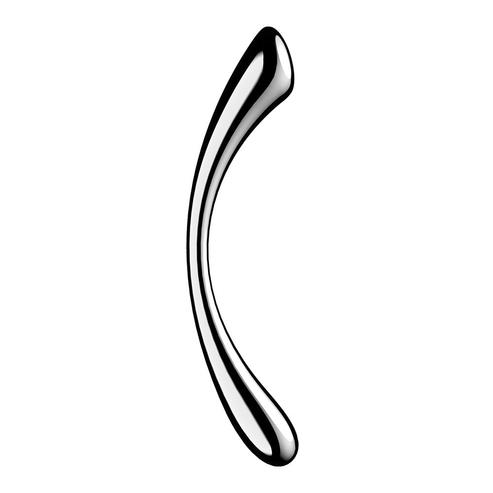 Satisfyer Cosmic Crest Stainless Steel Curved Dildo 24cm > Dildos > Neutral Dildos - Tophatter Daily Deals