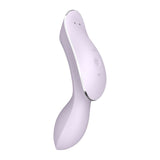 Satisfyer Curvy Trinity 2 Insertable Air Pulse Vibrator Violet > Sex Toys For Ladies > Air Pulsation - Tophatter Daily Deals