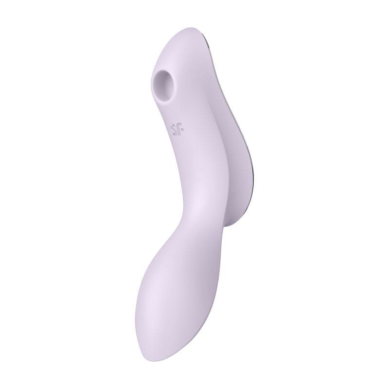 Satisfyer Curvy Trinity 2 Insertable Air Pulse Vibrator Violet > Sex Toys For Ladies > Air Pulsation - Tophatter Daily Deals