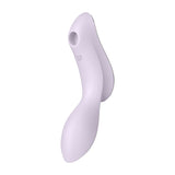 Satisfyer Curvy Trinity 2 Insertable Air Pulse Vibrator Violet > Sex Toys For Ladies > Air Pulsation - Tophatter Daily Deals