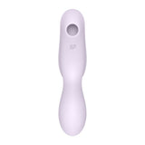 Satisfyer Curvy Trinity 2 Insertable Air Pulse Vibrator Violet > Sex Toys For Ladies > Air Pulsation - Tophatter Daily Deals