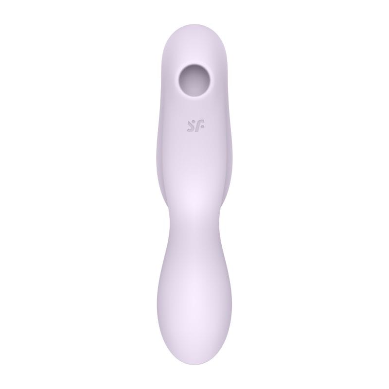 Satisfyer Curvy Trinity 2 Insertable Air Pulse Vibrator Violet > Sex Toys For Ladies > Air Pulsation - Tophatter Daily Deals