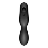 Satisfyer Curvy Trinity 2 Insertable Air Pulse Vibrator in Black > Vibrators > Unconventional - Tophatter Daily Deals