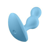 Satisfyer Deep Diver Vibrating Connect App Anal Plug Blue > Anal Range > Vibrating Butt Plugs - Tophatter Daily Deals
